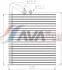 Випарник,Кондиціонер AVA COOLING MSV814 (фото 1)