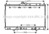 AVA Радіатор охолодження MITSUBISHI OUTLANDER (2002) 2.4 HDD MIVEC AVA COOLING MT2185 (фото 1)