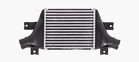 AVA CITROEN Інтеркулер C4 Aircross, Peugeot 4008, Mitsubishi ASX, Lancer VIII 1.6/1.8HDI 12- AVA COOLING MT4273