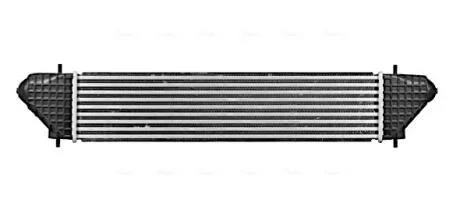 AVA Інтеркулер MITSUBISHI OUTLANDER (2013) 2.2 DID AVA COOLING MT4277