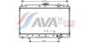 Радіатор охолодження MITSUBISHI Galant VI (E3-A) (AVA) AVA COOLING MTA2043 (фото 1)