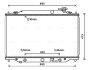 AVA MAZDA Радіатор охолодження двиг. CX-5 2.2 D 12- AVA COOLING MZ2274 (фото 1)