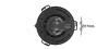 Вентилятор салону MAZDA 3 (2004-) (вир-во AVA) AVA COOLING MZ8297 (фото 3)
