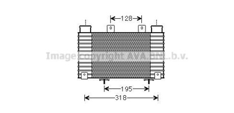 Інтеркулер AVA COOLING MZA4250