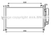 Радіатор кондиціонера AVA COOLING MZA5236D (фото 1)