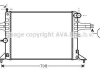 Радіатор ASTRA G 1.4 MT -AC 98- (AVA) AVA COOLING OL2272 (фото 1)