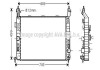 AVA OPEL Радіатор системи охолодження двигуна Meriva A 1.7DTi 03- AVA COOLING OL2348 (фото 1)