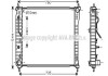 AVA CHEVROLET Радіатор системи охолодження двигуна CAPTIVA 06-, OPEL, VAUXHALL AVA COOLING OL2434 (фото 1)