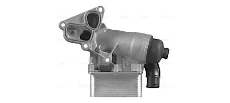 Радіатор масляний NISSAN NV 400 (M20)/OPEL MOVANO B (10-) 2.3 у зборі (вир-во AVA) AVA COOLING OL3710H