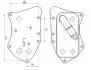 Охолоджувач оливи AVA COOLING OL3749 (фото 1)