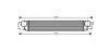 AVA CHEVROLET Інтеркулер CAPTIVA 2.0 D 06-, OPEL AVA COOLING OL4442 (фото 1)