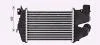 AVA OPEL Інтеркулер ASTRA H 1.7 07- AVA COOLING OL4691 (фото 1)