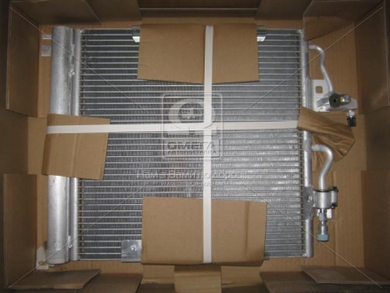 Радиатор кондиционера Opel Astra H 1,3CDTI 1,7CDTI 1,9CDTI, Zafira B 1,7CDTI 1,9CDTI AVA AVA COOLING OL5368D