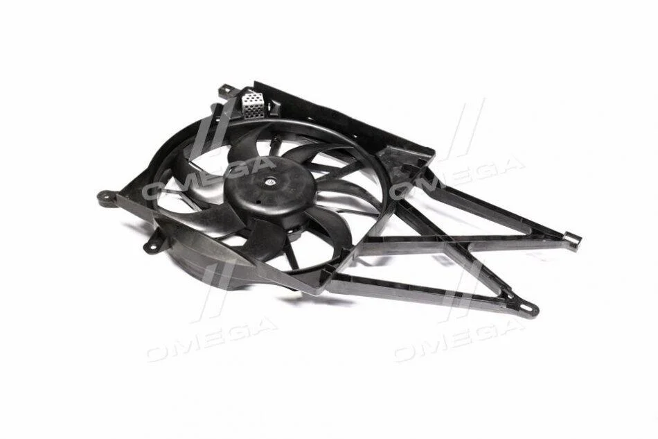 AVA OPEL Вентилятор радіатора двиг. (з системою кондиц.) Astra G, Zafira A 1.2-2.2 98- AVA COOLING OL7524 (фото 1)