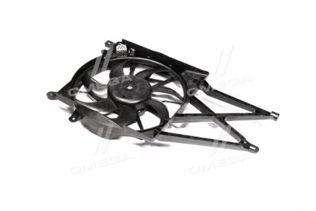 AVA OPEL Вентилятор радіатора двиг. (з системою кондиц.) Astra G, Zafira A 1.2-2.2 98- AVA COOLING OL7524