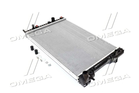 Радиатор охлаждения двигателя Opel Omega B 2,0-2,2i 2,5 3,0i AT/MT AC+ AVA AVA COOLING OLA2202