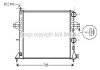 Радіатор охолодження двигуна ASTRAG 1.2/16V MT +AC 98- (Ava) AVA COOLING OLA2255 (фото 1)