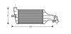 AVA OPEL Інтеркулер Astra G, Zafira A 2.0/2.2DTI AVA COOLING OLA4374 (фото 1)