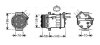 AVA OPEL Компресор кондиціонера SIGNUM 1.9, 2.0, 2.2, 3.0, 3.2 03-, VECTRA C 1.9, 2.0, 3.0, 3.2 02-, CADILLAC, FIAT, SAAB AVA COOLING OLAK448 (фото 1)