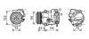 AVA OPEL Компресор кондиціонера ASTRA J 1.3 CDTI 12-, MERIVA B 1.7 CDTI AVA COOLING OLAK605 (фото 1)