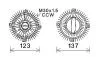 AVA OPEL Вискомуфта в зборі OMEGA A AVA COOLING OLC557 (фото 1)