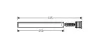 Осушитель кондиционера Chevrolet Cruze (09-), Malibu (12-)/Opel Astra J (09-), I AVA COOLING OLD645 (фото 1)