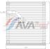 Випаровувач, кондиціонер AVA COOLING OLV759 (фото 1)