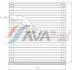 Випаровувач, кондиціонер AVA COOLING OLV759 (фото 1)