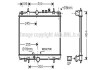 AVA CITROEN Радіатор охолодження C5 1,8 AUT. 00- AVA COOLING PE2235 (фото 1)