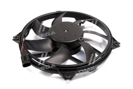 Вентилятор радиатора CITROEN BERLINGO/PEUGEOT PARTNER (96-) (пр-во AVA) AVA COOLING PE7556