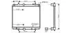 AVA CITROEN радіатор охолодження C8, Jumpy, Peugeot 807, Expert 2.0/2.0HDI AVA COOLING PEA2237 (фото 1)