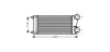 AVA CITROEN Інтеркулер Berlingo 08-, C4 I, Peugeot 308, 3008, 5008, Partner 1.6HDI 07- AVA COOLING PEA4332 (фото 1)