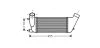 AVA CITROEN Інтеркулер C8, Jumpy, Fiat Scudo, Ulysse, Lancia, Peugeot 807 2.0HDI 06- AVA COOLING PEA4347 (фото 1)