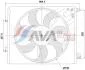 Вентилятор AVA COOLING RT7699 (фото 1)