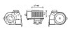 Вентилятор обігрівача салону Renault Kangoo I AC+ AVA AVA COOLING RT8617 (фото 1)