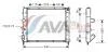 Радиатор охлаждения двигателя KANGOO 15D/19D MT -AC 97- (Ava) AVA COOLING RTA2215 (фото 1)
