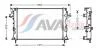 Радіатор, Система охолодження двигуна AVA COOLING RTA2290 (фото 1)