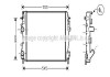 AVA NISSAN Радіатор охолодження двиг. KUBISTAR 1.5 03- AVA COOLING RTA2325 (фото 1)