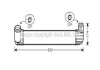 Інтеркулер Renault Megane III 1,6CDI 1,9DCI 2,0TCe AVA AVA COOLING RTA4411 (фото 1)