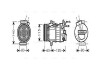 Компресор кондиціонера NISSAN/RENAULT (AVA) AVA COOLING RTAK486 (фото 1)