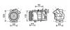 Компресор RENAULT MEGANE 2.0i/SCENIC 1.9DCi (AVA) AVA COOLING RTAK492 (фото 1)