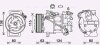 Компрессор кондиционера Renault Clio IV, Captur (13-) 0.9 TCE, 1.2 TCE AVA COOLING RTAK640 (фото 1)
