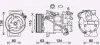 Компресор кондиціонера Renault Clio IV, Captur (13-) 0.9 TCE, 1.2 TCE AVA AVA COOLING RTAK640 (фото 1)