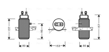 Осушувач,кондиціонер AVA COOLING SBD043