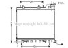 Радиатор охлаждения двигателя Subaru Forester 03>08 MT/AT AC+/- AVA AVA COOLING SU2054 (фото 1)