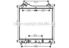 Радіатор, Система охолодження двигуна AVA COOLING SZ2105 (фото 1)