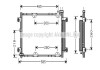 Радіатор кондиціонера AVA COOLING SZ5075D (фото 1)