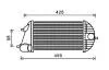 AVA SUZUKI Інтеркулер Swift IV 1.3DDiS 10- AVA COOLING SZA4123 (фото 1)