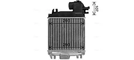 Інтеркулер AVA COOLING TO4758