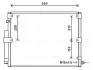 AVA TOYOTA Радіатор кондиціонера (конденсатор) Land Cruiser 100 98-02 AVA COOLING TO5617D (фото 1)
